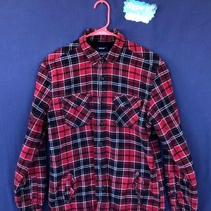 American Rag Fluffy Inside Flannel L/S Size Medium